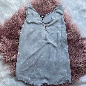 Express | sleeveless top